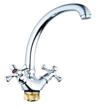 Смеситель для кухни 2-Х гайка QTZ4-B827