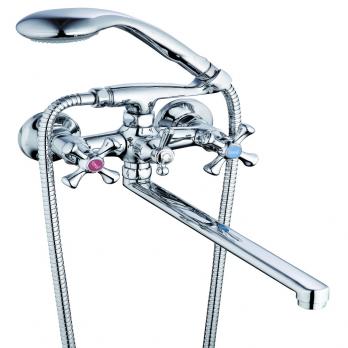 Смеситель для ванны 2-Х с дл. изливом шар. перекл. QTZ7-A827