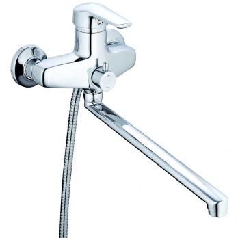 Смеситель для ванны 1-Х с длин. изливом Ф40 LWZ7-A182