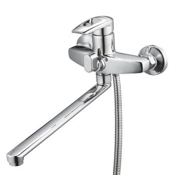 Смеситель для ванны 1-Х с длин. изливом Ф40 LWF7-A113