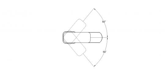 Смеситель для умывальника 1-X Люкс NEB1-A123