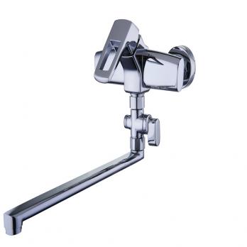 Смеситель для ванны 1-Х с длин. изливом, диверт. Ф35 LEF6-A232