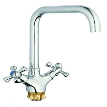 Смеситель для кухни 2-Х гайка QML4-C827