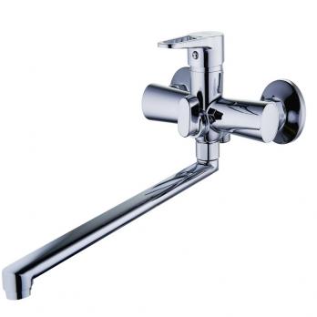 Смеситель для ванны 1-Х с длин. изливом Ф35 NUD7-A045