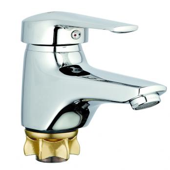 Смеситель для умывальника на гайке Ф40 LWZ1-A182