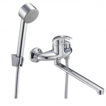 Смеситель для ванны 1-Х с длин. изливом Ф40 KLO7-B048