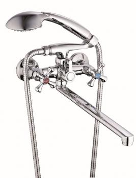 Смеситель для ванны 2-Х с дл. изливом QML7-A827