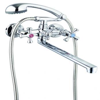 Смеситель для ванны 2-Х с дл. изливом шар. перекл. QFR7-C827