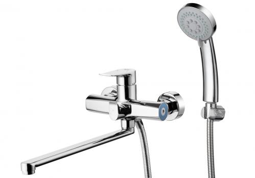 Смеситель для ванны 1-Х с длин. изливом Ф35 GOB7-A134