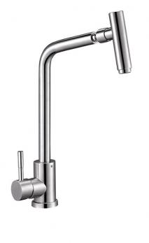 Смеситель для кухни нерж. ст. с повор.частью изл. EZA4-C090