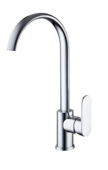 Смеситель для кухни 1-Х гайка, выс. излив Ф35 NOB4-A128