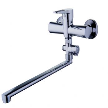 Смеситель для ванны 1-Х с длин. изливом, диверт. Ф35 NUD6-A045