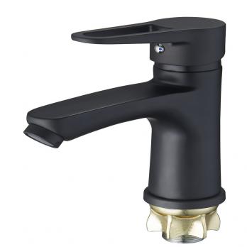 Смеситель для умывальника на гайке литой Ф35 NUD1-A045YB