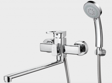 Смеситель для ванны 1-Х с длин. изливом Ф35 GOR7-A058