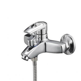 Смеситель для ванны 1-Х с литым изливом Ф35 LWF3-A113