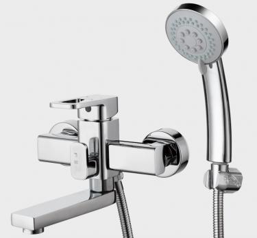 Смеситель для ванны с поворотным изливом GOR3-A058