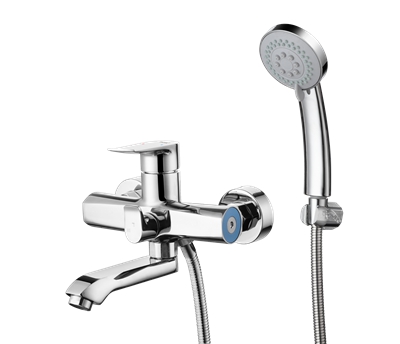 Смеситель для душа 1-Х Смеситель для ванны 1-Х с коротким изливом Ф35 GOB3-A134