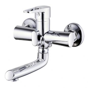 Смеситель для ванны 1-Х с корот. изливом Ф35 NUD3-A045