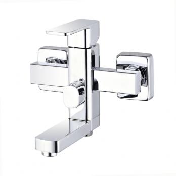 Смеситель для ванны 1-Х с корот. изливом Ф35 NEB3-A123