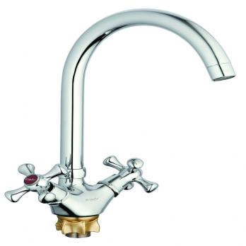 Смеситель для кухни 2-Х гайка QTZ4-A827