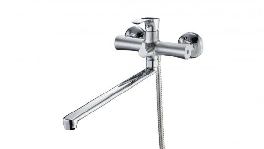 Смеситель для ванны 1-Х с длин. изливом Ф25 FAB7-A020