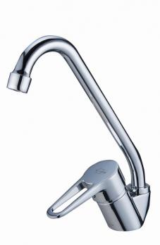 Смеситель для кухни 1-Х гайка, выс. излив (35mm) SUP4-B045