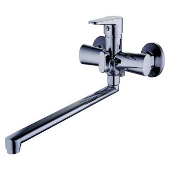 Смеситель для ванны 1-Х с длин. изливом Ф35 NUD7-A146