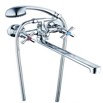 Смеситель для ванны 2-Х с дл. изливом. шар. перекл. QFR7-C722
