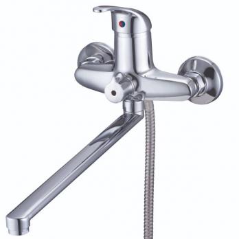 Смеситель для ванны 1-Х с длин. изливом Ф40 LUN7-A031