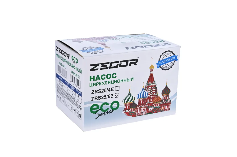 Насос Циркуляционный бесшумный ZRS25/6E