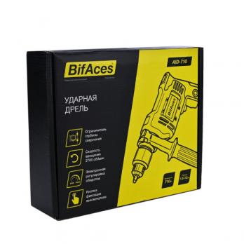 Ударная дрель Bifaces AID-710