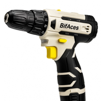 Аккумуляторная дрель-шуруповёрт Bifaces DBED-12A