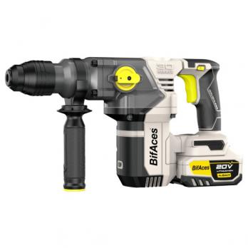 Аккумуляторный перфоратор Bifaces DLRH-40-30