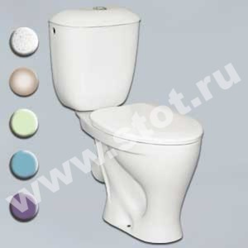 Унитаз -компакт \"ВОРОТЫНСКИЙ\" бел. КРАП во Владимире и Коврове | 414735 ...