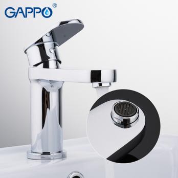 Смеситель для раковины с гайкой хром G1019