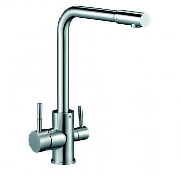 Смеситель для кухни одноручковый нерж. ZAP18-A090