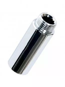 Удлинительная гайка 3/4" -10мм (хром)
