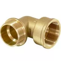 Уголок 3/4M х 3/4F (латунный)