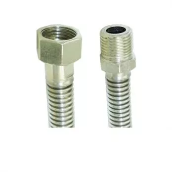 Сильфонная подводка 3/4 г-ш 120см