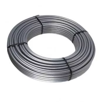 Трубы PEX с алюминевым слоем, Stabili, d20*2.0 100 м серый