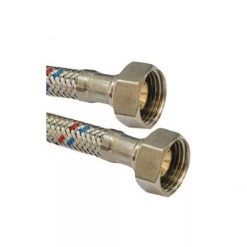 Гибкая подводка для воды с внутренним шлангом из PEX 1/2*M10-50см