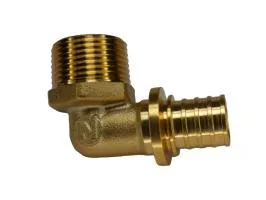 Фитинг под гильзу. Уголок 20*3/4 нар. Nikhi