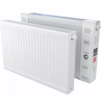 Стальной панельный радиатор STI VC 22-500-400