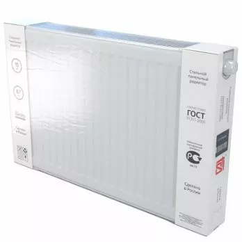 Стальной панельный радиатор STI VC 22-500-400