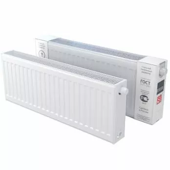 Стальной панельный радиатор STI VC 33-300-400